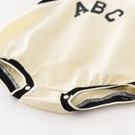 【66-90cm】ロンパース ABCノースリーブ 肌触り良い - 画像 (7)