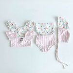 【66-100cm】水着 ベビー かわいい ビキニセット - 画像 (8)