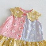 【73-120cm】セットアップ or ワンピース おしゃれ カラーバリ - 画像 (10)