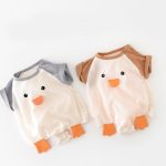 【66-90cm】ロンパース キュート ペンギン ベビー服 - 画像 (2)