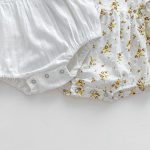 【66-90cm】ロンパース ノースリーブ フラワー - 画像 (20)
