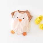 【66-90cm】ロンパース キュート ペンギン ベビー服 - 画像 (6)