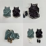 【73-100cm】セットアップ ベビー スポーツ カジュアル - 画像 (2)