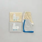 【73-100cm】セットアップ ベビー ダック柄 かわいい - 画像 (8)