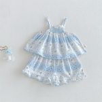 【73-120cm】キャミセットアップ ベビー 女の子 花柄 - 画像 (4)