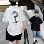 【100-170cm】半袖Ｔシャツ 男の子 ポロシャツ カジュアル