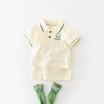 【73-100cm】セットアップ 笑顔 カジュアル