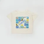 【80-160cm】半袖 Tシャツ キッズ服 可愛い プリント - 画像 (7)