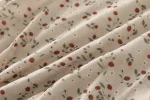 【66-90cm】ロンパース ベビー 半袖 レース襟 花柄 - 画像 (19)