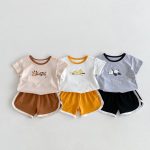 【66-100cm】セットアップ 可愛い パンダ キリン ダック