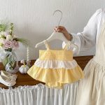【66-90cm】ロンパースキイロキャミソール - 画像 (3)