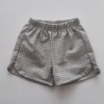 【73-120cm】ショートパンツ ベビー 韓国風 ドット&リボン - 画像 (12)