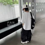 【90-160cm】Tシャツ 合わせやすい プリント 男の子 半袖 - 画像 (4)