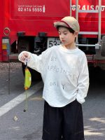【90-160cm】トップス 男の子 カジュアル UV対策 通気性抜群 - 画像 (4)