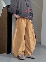 【100-170cm】パンツ 男の子 カジュアル 韓国風 ゆったり - 画像 (6)