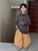 【100-170cm】パンツ 男の子 カジュアル 韓国風 ゆったり - 画像 (9)