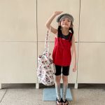 【80-130cm】キャミソール 女の子 無地 おしゃれ 韓国風 - 画像 (5)