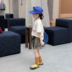【90-160cm】半袖Tシャツ 女の子 プリント カートゥーン かわいい - 画像 (5)