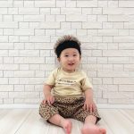 【90-130cm】半袖Ｔシャツ ベビー ナチュラル プリント - 画像 (4)