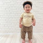【90-130cm】半袖Ｔシャツ ベビー ナチュラル プリント - 画像 (5)