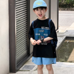【90-160cm】半袖Tシャツ 男の子 カートゥーン トレンド - 画像 (5)