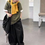 【100-170cm】パンツ 男の子 無地 軽量 合わせやすい - 画像 (3)