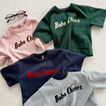 【80-130cm】半袖Ｔシャツ 女の子 プリント 合わせやすい - 画像 (6)