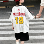 【100-170cm】半袖Tシャツ 男の子 通気性拔群 スポーツ - 画像 (2)