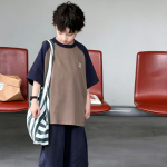 【100-170cm】半袖Ｔシャツ 男の子 ラグラン カジュアル ゆったり - 画像 (3)