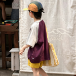 【100-170cm】半袖Ｔシャツ 男の子 ゆったり クール ストリート風 - 画像 (5)