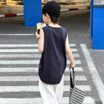 【100-170cm】ベスト 男の子 無地 トレンド 通気性拔群 - 画像 (3)