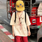 【90-160cm】半袖Ｔシャツ 男の子 カートゥーン 通気性拔群 - 画像 (3)