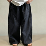 【100-170cm】パンツ 男の子 無地 ゆったり 合わせやすい - 画像 (3)
