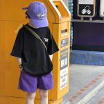 【90-160cm】半袖Tシャツ 男の子 プリント 英字 ファッション - 画像 (3)