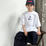 【90-160cm】半袖Tシャツ 男の子 ゆったり 軽量 シンプル - 画像 (3)