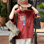 【90-160cm】半袖Tシャツ 男の子 プリント カートゥーン かわいい - 画像 (3)