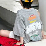 【100-170cm】半袖Ｔシャツ 男の子 通気性拔群 カジュアル - 画像 (3)