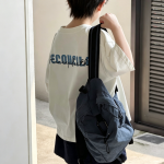 【90-160cm】半袖Tシャツ 男の子 英字 ゆったり シンプル - 画像 (3)