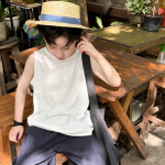 【100-170cm】ベスト 男の子 薄手 通気性拔群 シンプル - 画像 (3)