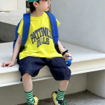 【100-170cm】ハーフパンツ 男の子 デニム 韓国風 履きやすい - 画像 (3)