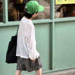 【90-160cm】長袖Tシャツ 男の子 英字 トレンド 韓国風 - 画像 (3)