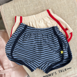 【80-130cm】ショートパンツ 女の子 ボーダー柄 かわいい - 画像 (6)