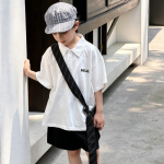 【100-170cm】半袖Ｔシャツ 男の子 ポロシャツ カジュアル - 画像 (7)