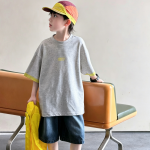 【100-170cm】半袖Ｔシャツ 男の子 シンプル トレンド - 画像 (3)