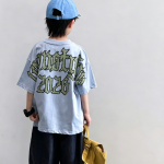 【100-170cm】半袖Ｔシャツ 男の子 英字 プリント ファッション - 画像 (6)