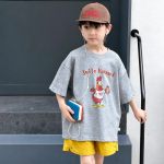 【90-160cm】半袖Tシャツ 男の子 カートゥーン ゆったり - 画像 (9)