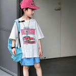 【90-160cm】半袖Tシャツ 男の子 軽量 トレンド 通気性抜群 - 画像 (6)