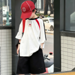 【100-170cm】半袖Tシャツ 男の子 通気性拔群 スポーツ - 画像 (6)