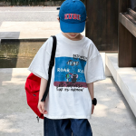 【90-160cm】半袖Tシャツ 男の子 カートゥーン トレンド - 画像 (6)