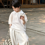 【100-170cm】半袖Ｔシャツ 男の子 ポロシャツ 薄手 カジュアル - 画像 (6)